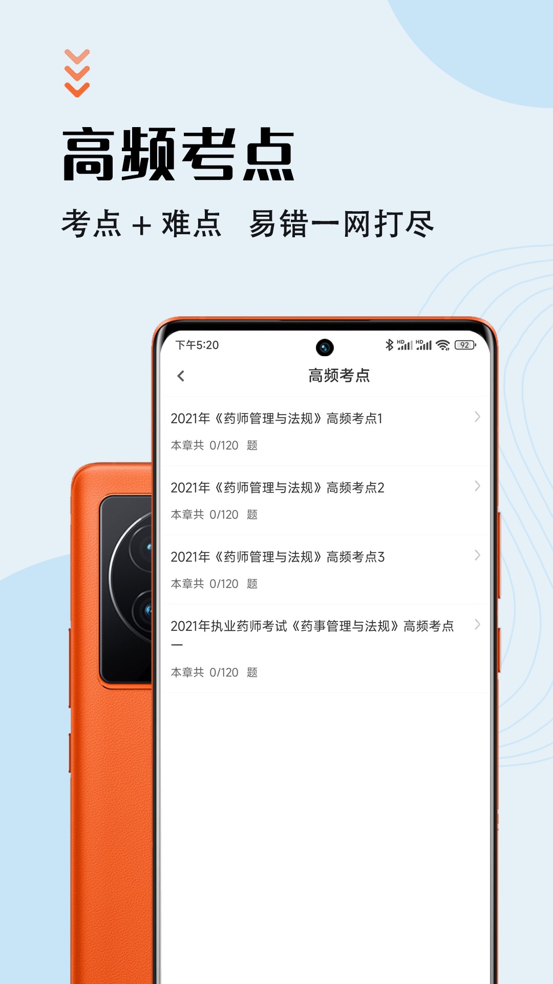 執業藥師智題庫