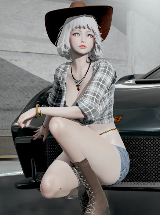 《AI少女》牛仔小姐姐MOD