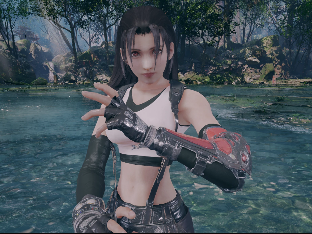 《鐵拳8》最終幻想蒂法替換風間準MOD