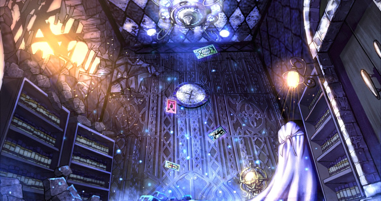 《Wallpaper Engine》女神異聞錄3天鵝絨房間動態壁紙