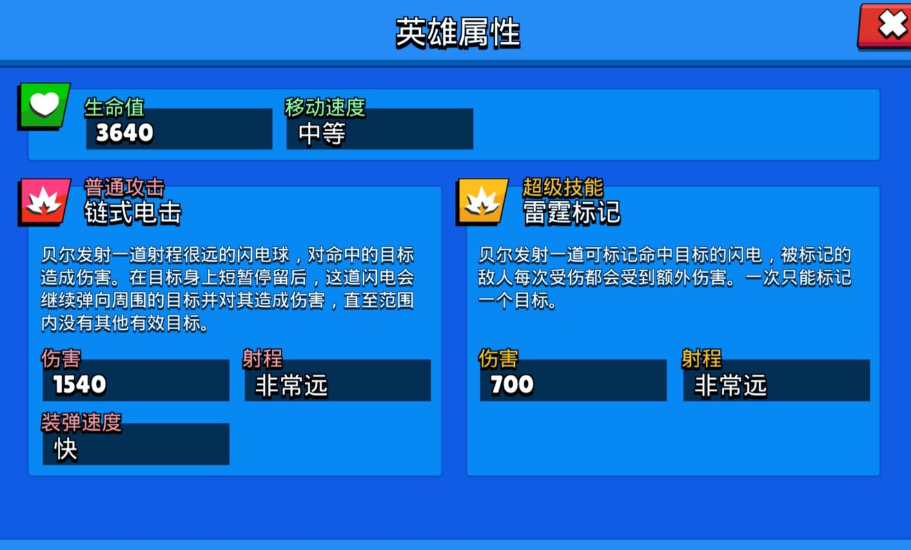 《荒野亂斗》貝爾強(qiáng)度測試