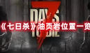 《七日殺》油頁巖位置一覽