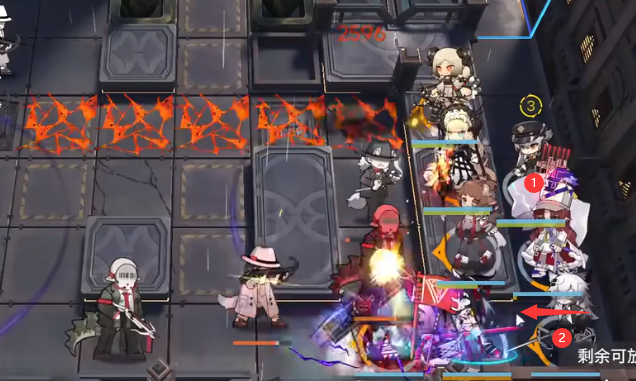 《明日方舟》敘拉古人IS-S-4突襲打法攻略