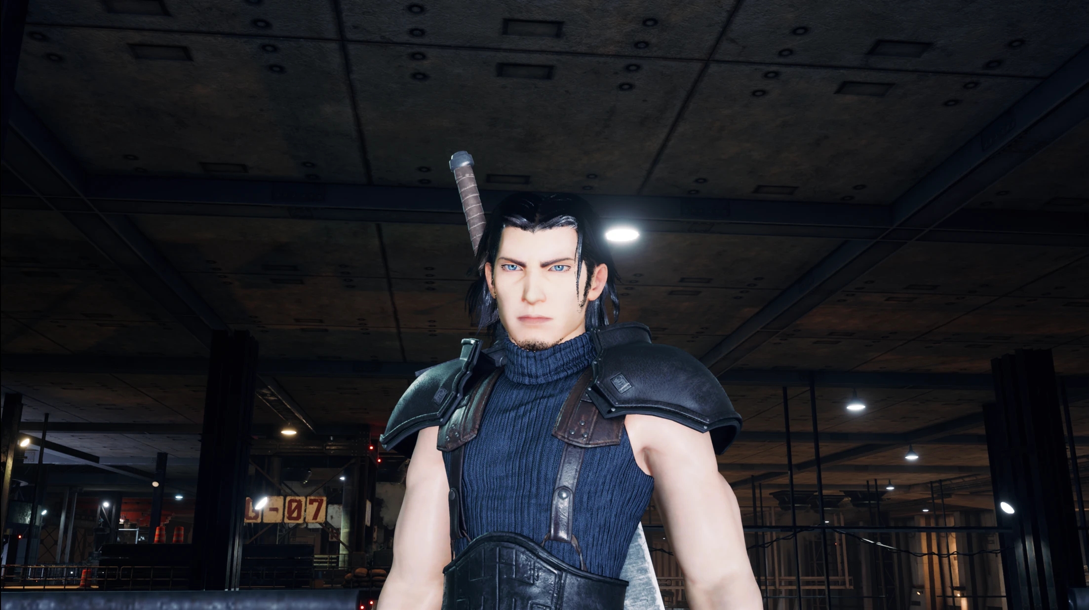 《最終幻想7：重制版》安吉爾替換克勞德MOD
