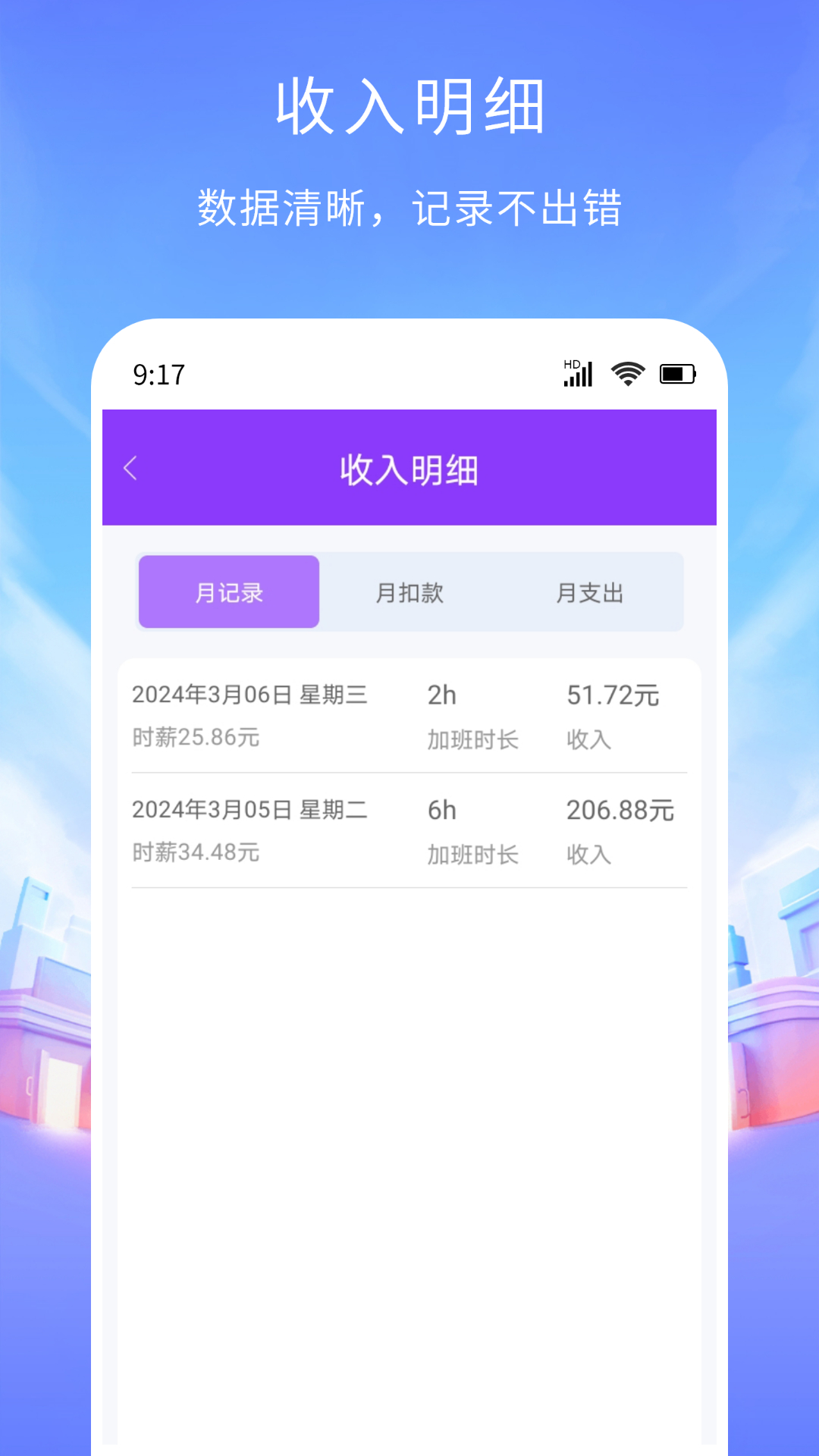 工時記賬