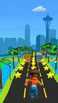 地鐵好友公路賽跑者