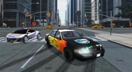 警車追逐駕駛模擬器