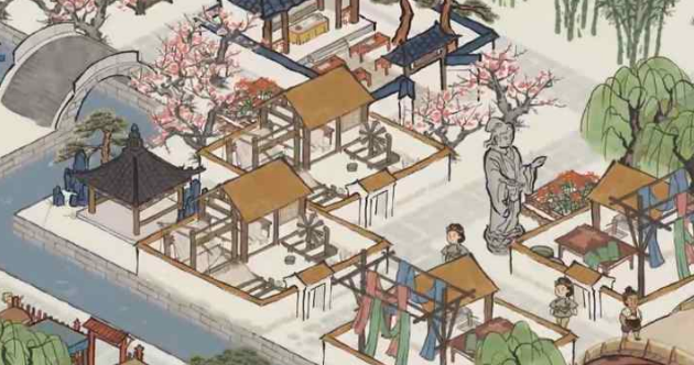 《江南百景圖》稻棉輪作怎么玩