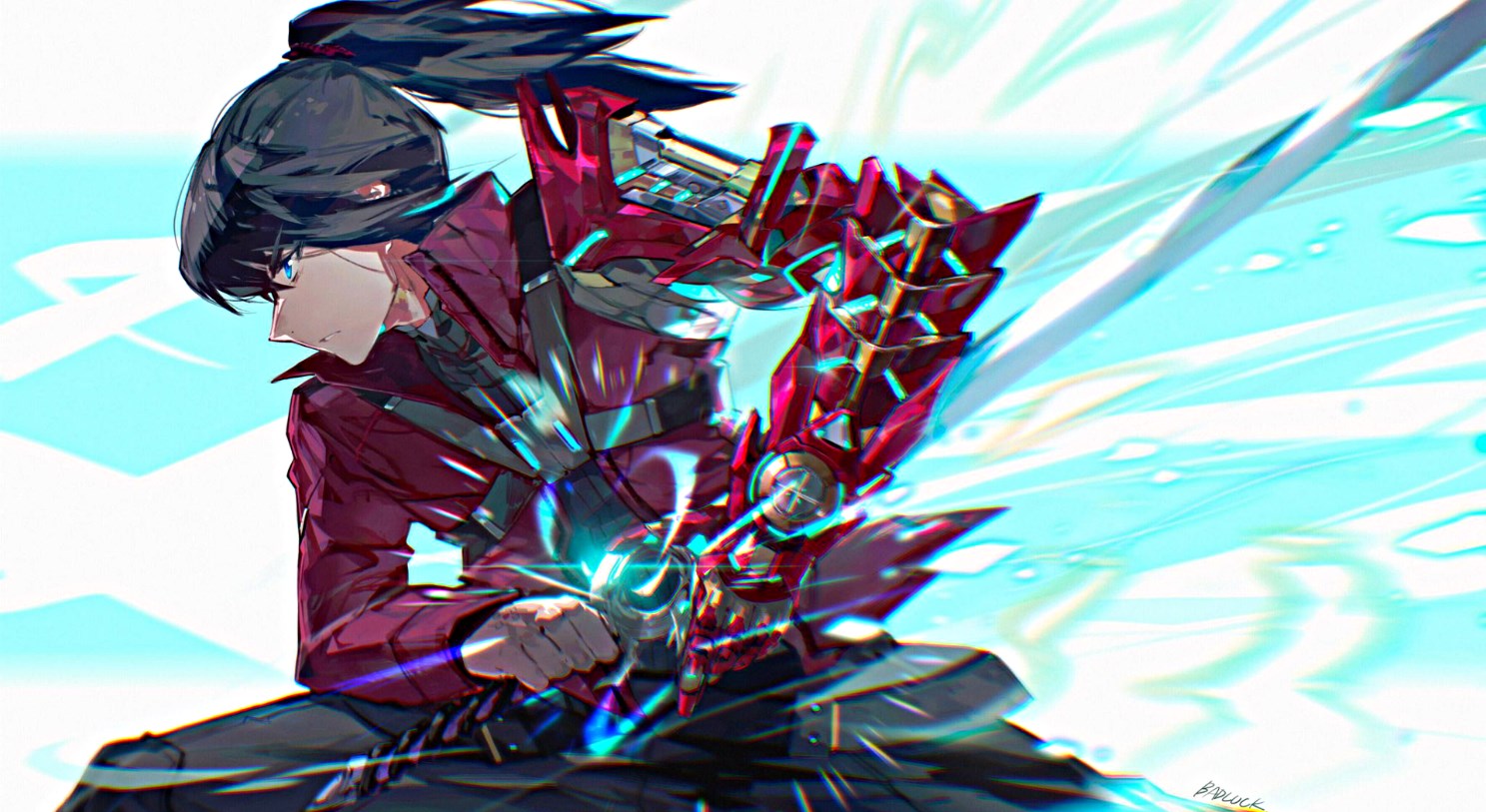 《Wallpaper Engine》異度之刃3魔劍幸運七動態壁紙