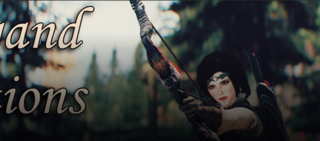 《上古卷軸5：天際重置版》新的弓箭動作MOD