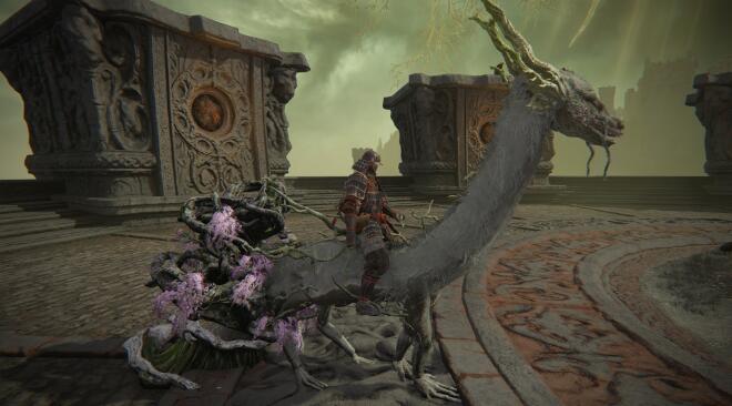 《艾爾登法環(huán)》櫻龍?zhí)鎿Q靈馬MOD