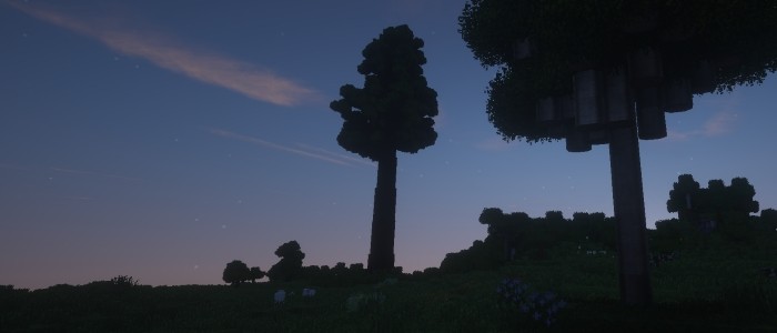 《我的世界》1.16.5真實樹葉MOD