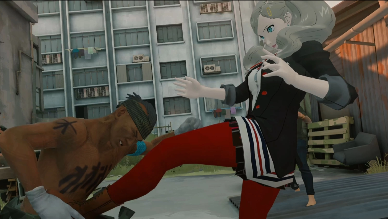 《師父》女性外觀女神異聞錄高卷杏私服MOD