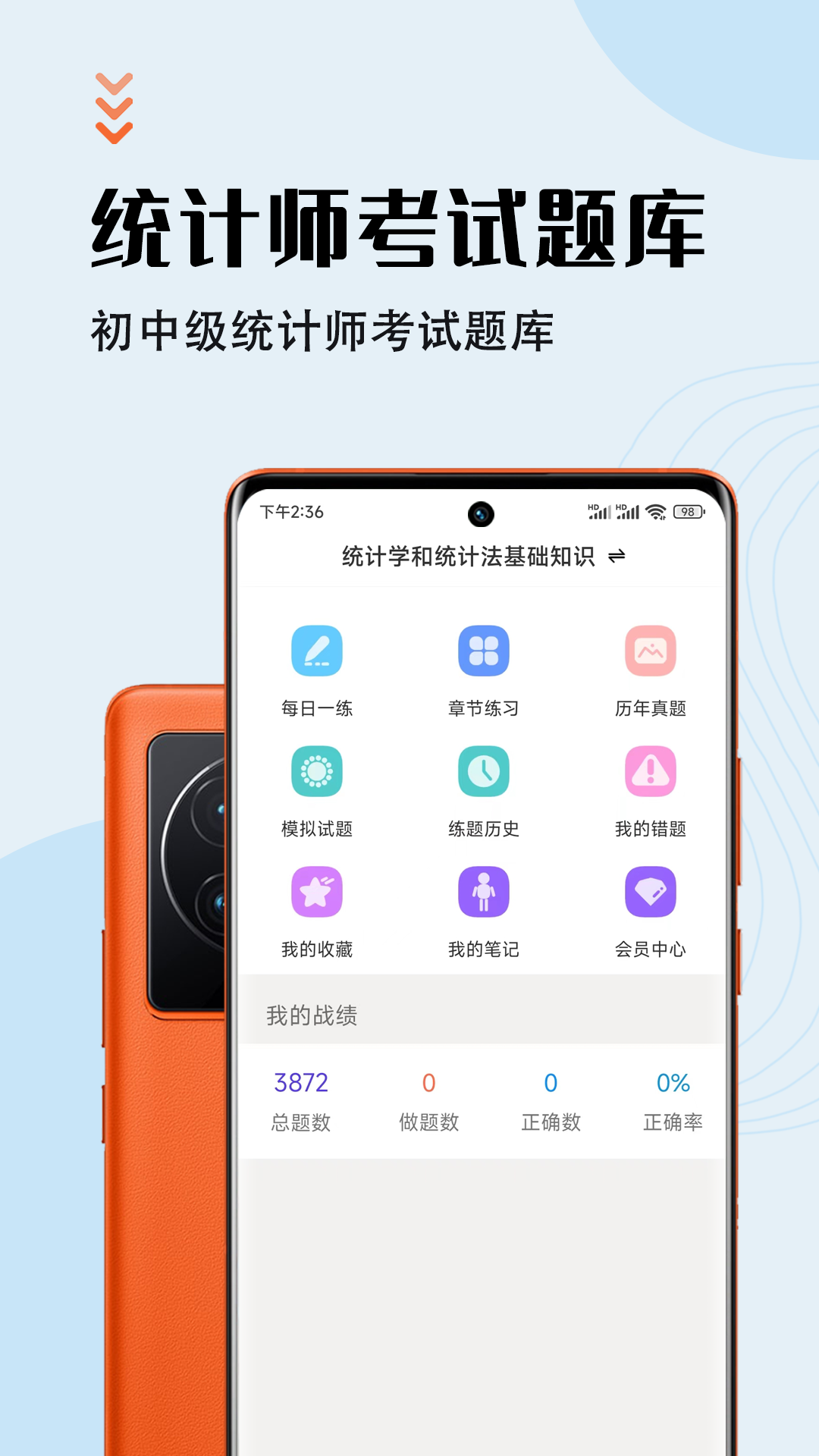 統計師智題庫