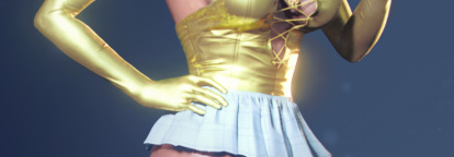 《生化危機2：重制版》克萊爾艾達金色蹦蹦兔女郎v1.1MOD[僅支持舊版本]