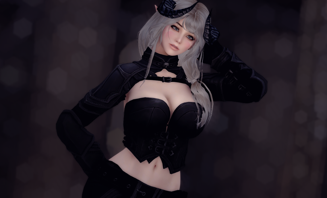 《上古卷軸5：天際重制版》TERA皇冠套裝MOD