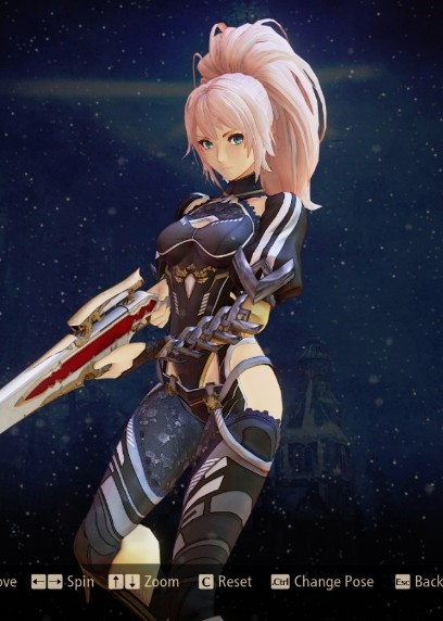 《破曉傳說》更干練的希儂SW-EQ02F服裝MOD