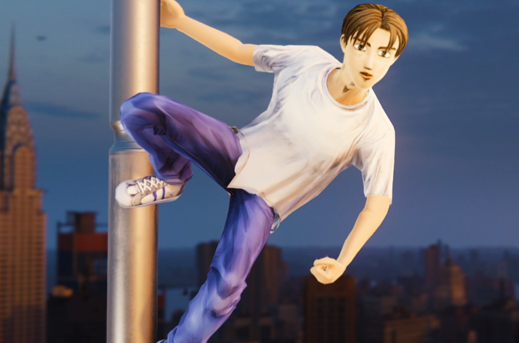 《漫威蜘蛛俠：重制版》藤原拓海蜘蛛俠MOD 