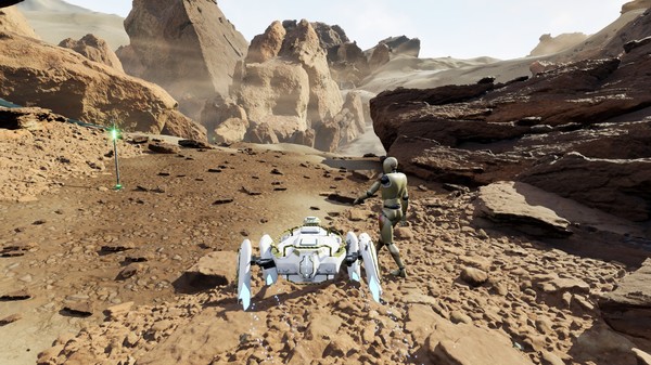 星球探測機重制版