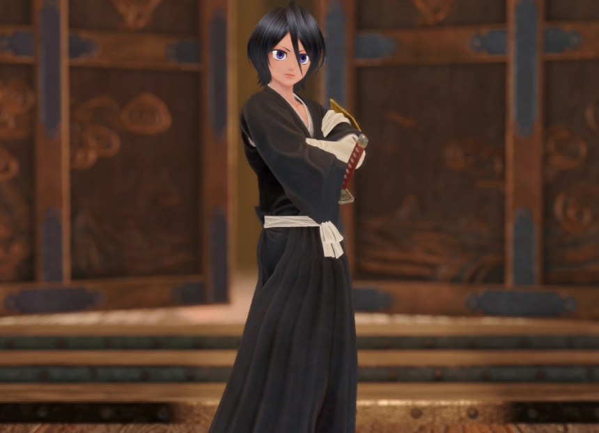 《怪物獵人崛起：曙光》死神朽木露琪亞MOD