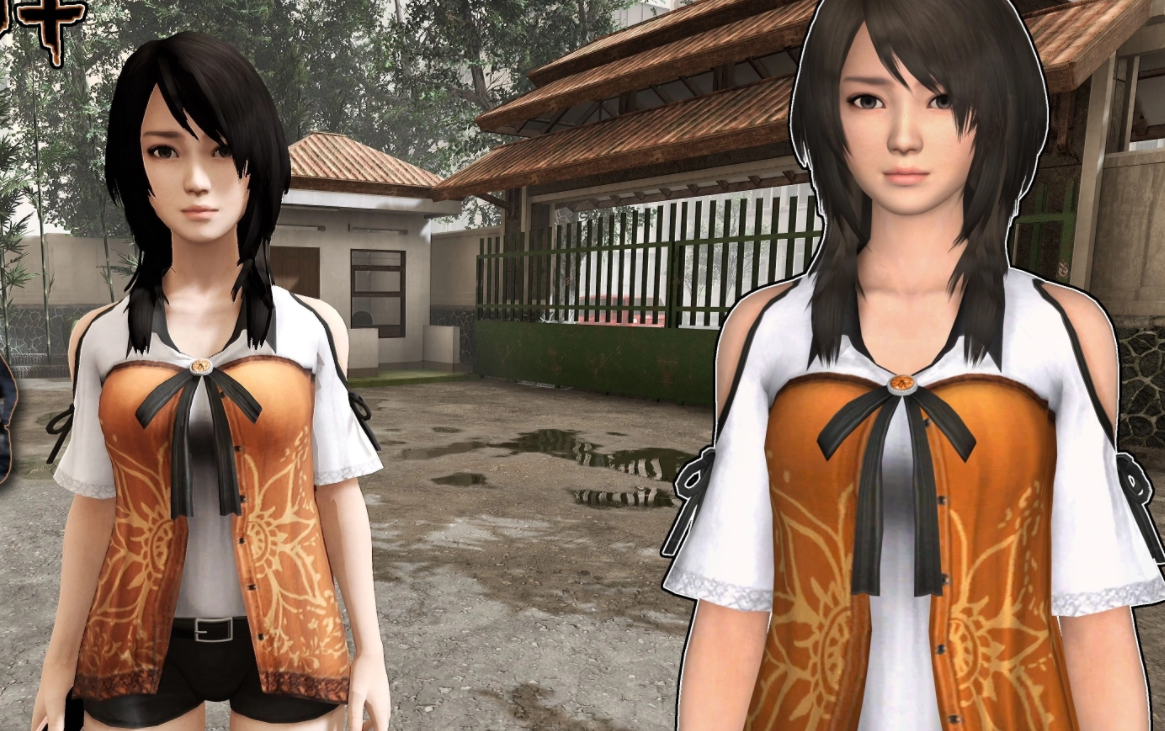 《小鎮(zhèn)驚魂2》零濡鴉之巫女不來方夕莉MOD