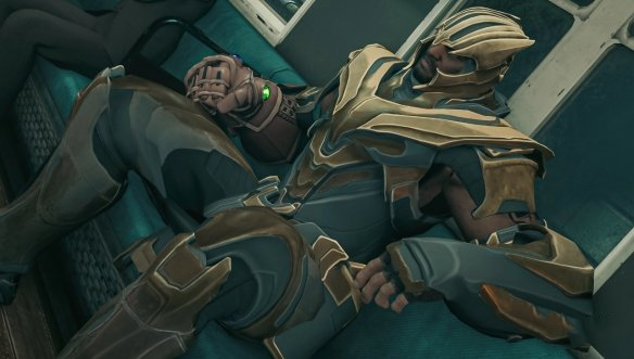 《最終幻想7：重制版》巴雷特cos無限寶石滅霸無頭盔MOD