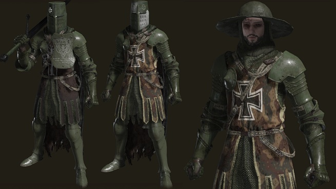 《艾爾登法環》世界大戰主題裝甲和武器MOD