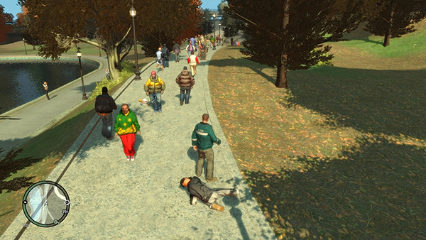 《GTA4》人口增加MOD