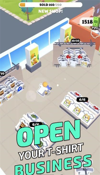 放置服裝廠