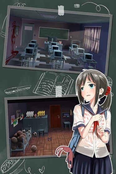 密室逃脫絕境系列5蘿莉校園