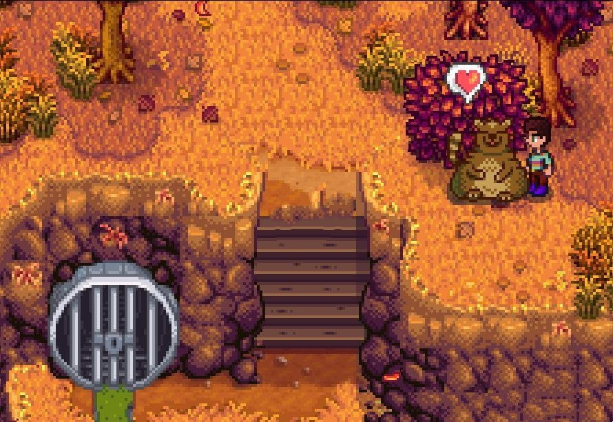 《星露谷物語》垃圾熊保留MOD