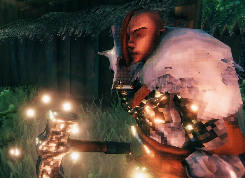 《Valheim：英靈神殿》眼睛顏色包MOD