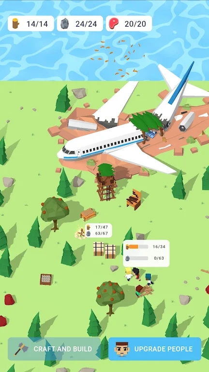 空閑飛機墜毀生存