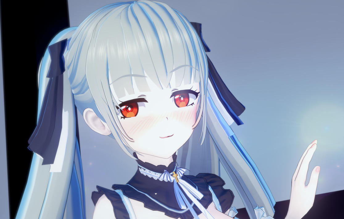 《戀活Sunshine》銀發哥特風雙馬尾美少女MOD