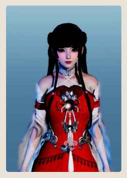 《AI少女》紅裙少女火靈兒MOD