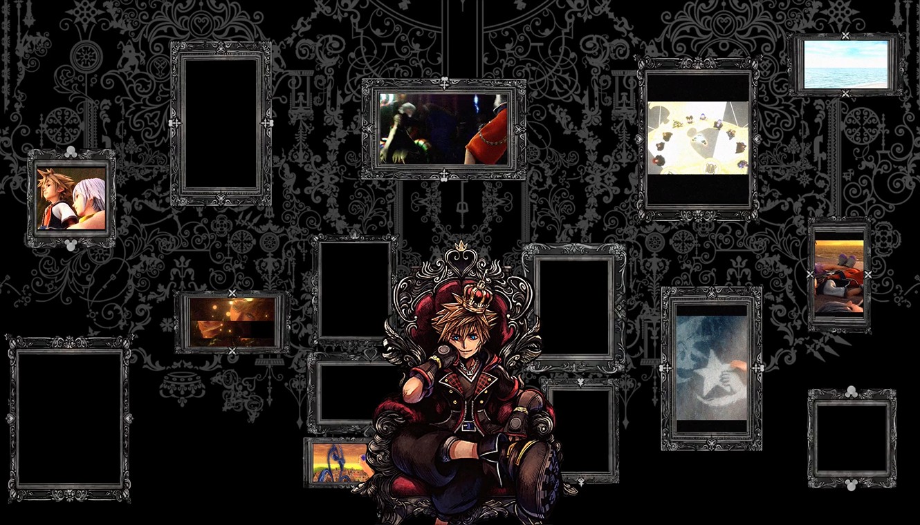 《Wallpaper Engine》王國之心3主角與片段墻動態(tài)壁紙