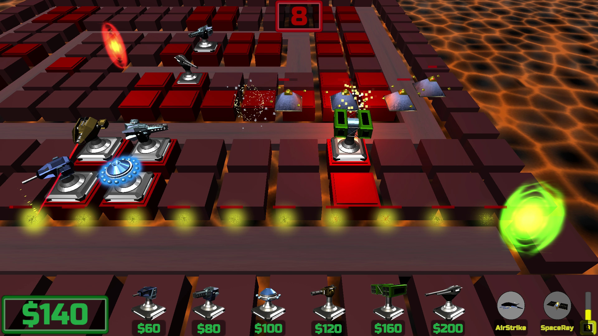 U.F.O.K.O.塔防游戲破解版