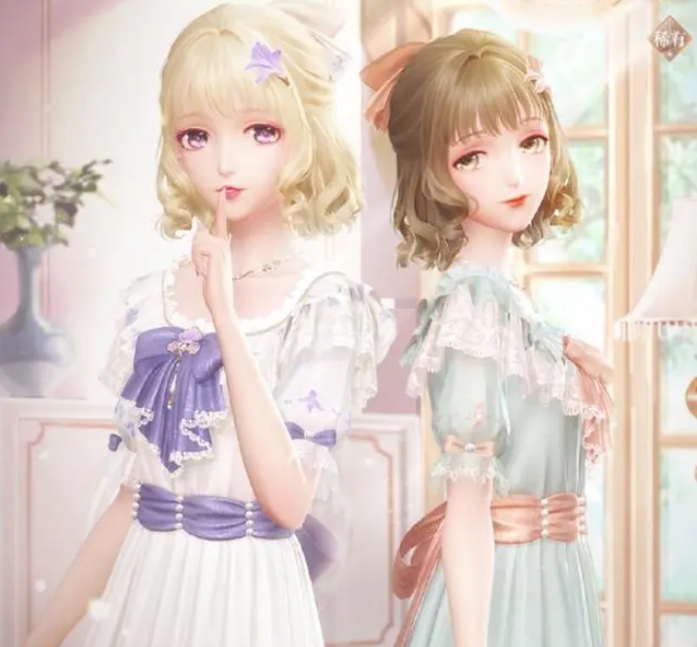 《閃耀暖暖》光之贊美詩搭配一覽