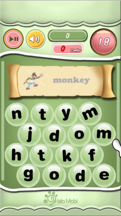 小學(xué)英語(yǔ)單詞拼寫練習(xí)app
