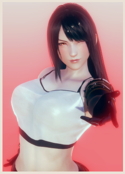 《AI少女》最終幻想7重制版性感豐腴蒂法MOD