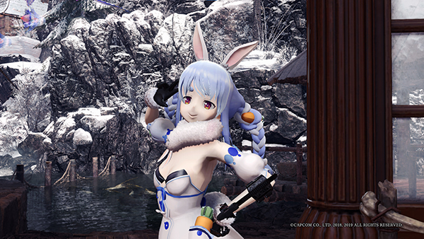 《怪物獵人世界：冰原》兔田佩克拉外觀MOD