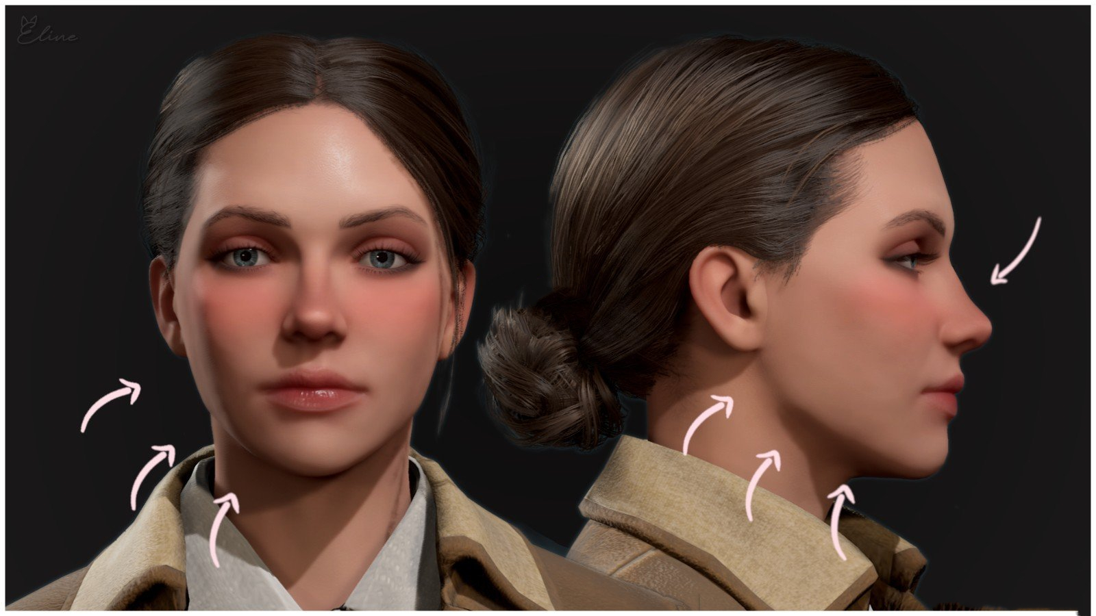 《霍格沃茨之遺》下頜和鼻子調整MOD