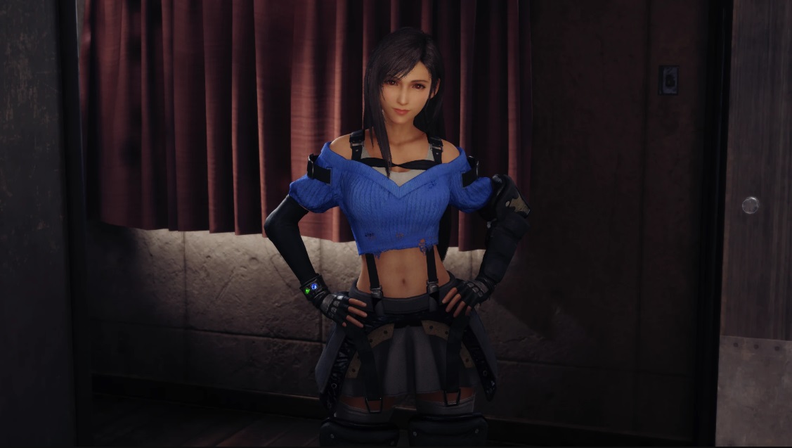 《最終幻想7：重制版》蒂法FF7永恒危機(jī)服裝MOD