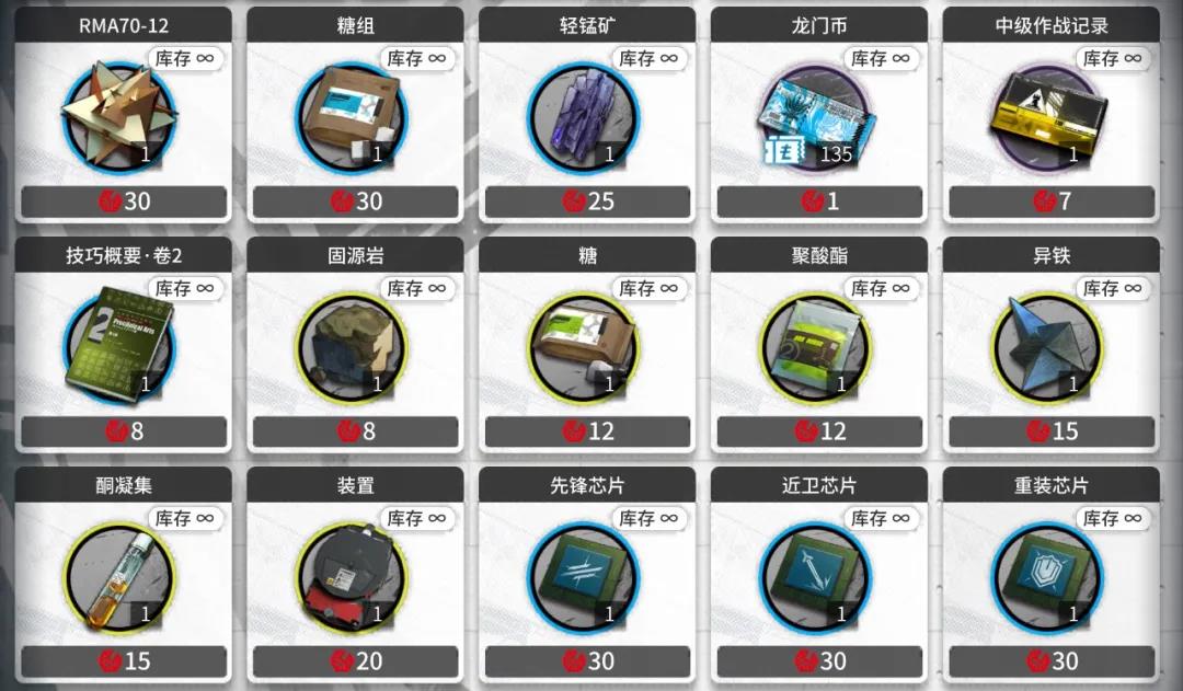 《明日方舟》蠻鱗行動(dòng)商店兌換指南