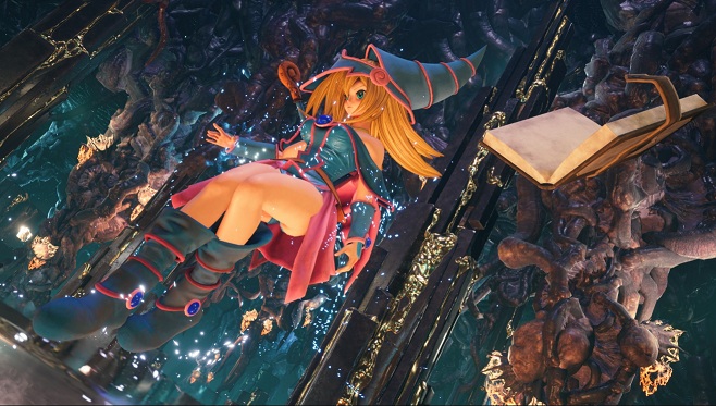 《最終幻想7：重制版》游戲王黑魔導女孩替換希瓦MOD