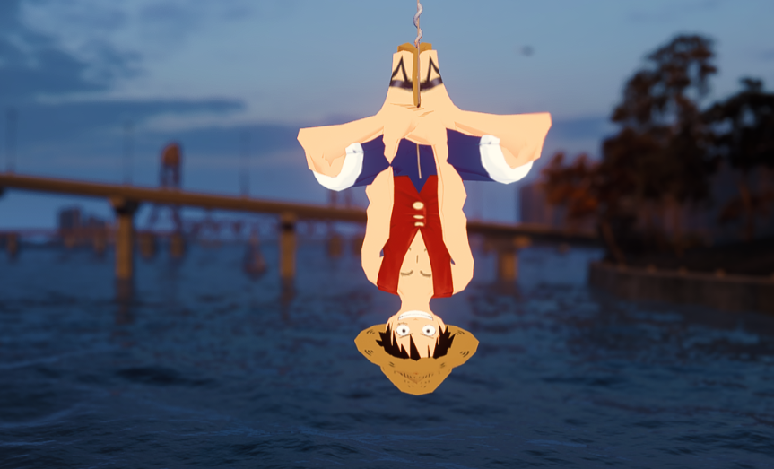 《漫威蜘蛛俠：重制版》海賊王路飛替換蜘蛛俠MOD