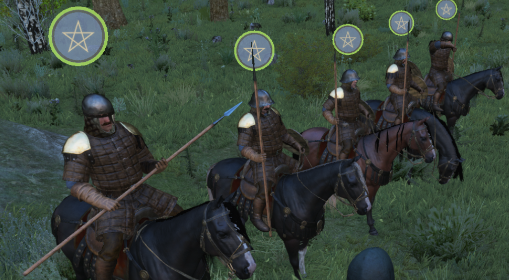 《騎馬與砍殺2》騎兵強(qiáng)制使用長柄武器MOD