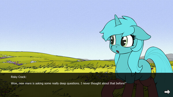 馬之探險：互動之尾