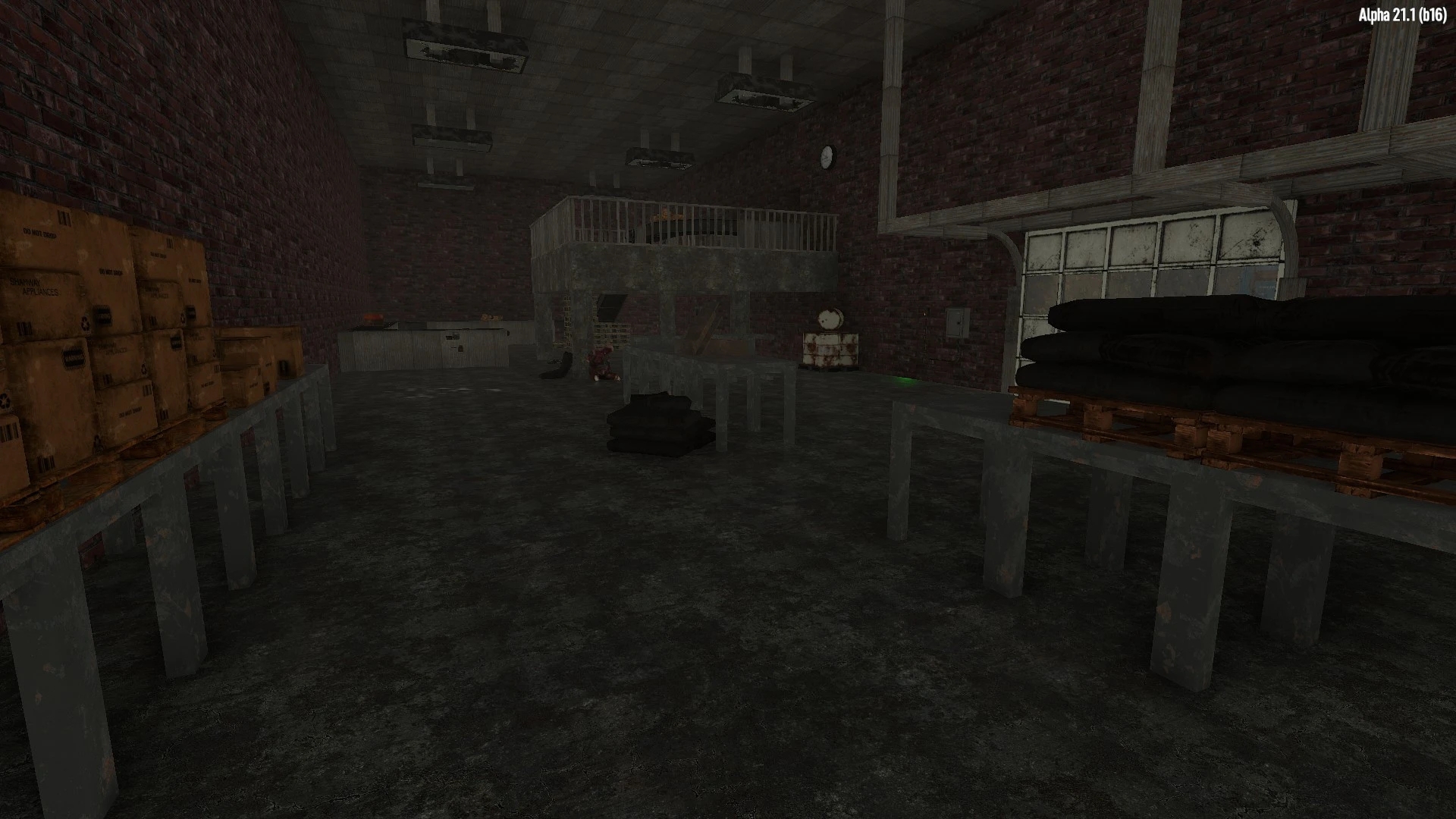 《七日殺》xtier工廠突襲A21MOD