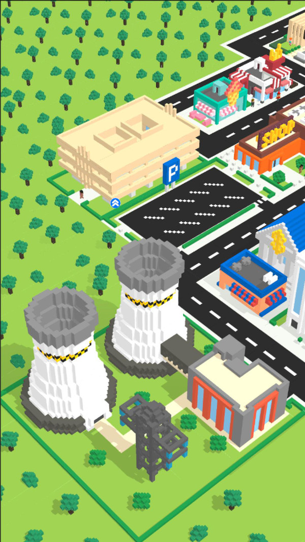 空閑城市建設大亨2021